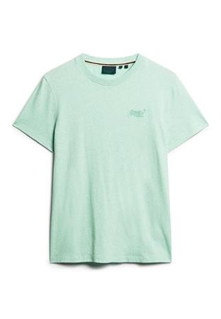 Superdry Essential Logo Emb Tee - Light Green - XL