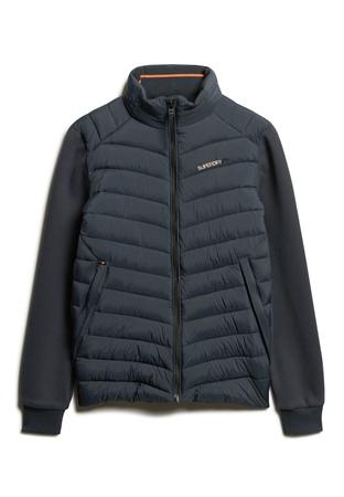 Superdry Storm Hybrid Padded Jacket - Navy - M