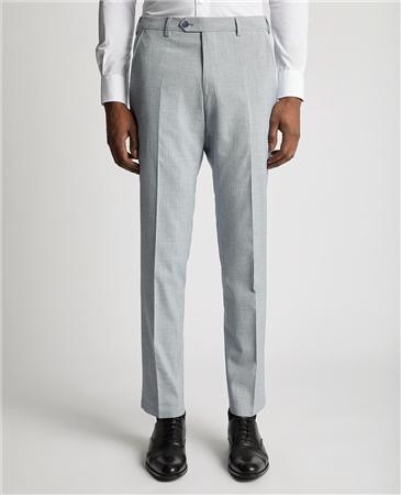 Remus Uomo Matteo Trouser - Light Blue/Grey - 36R