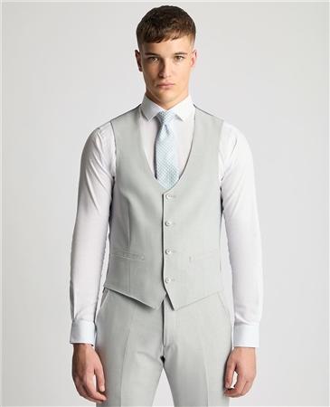 Remus Uomo Massa Waistcoat - Light Grey - 40R