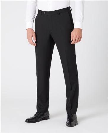 Remus Uomo Palucci Trousers - Black - 42/30