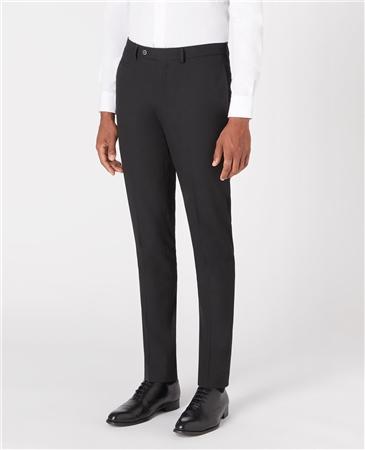 Remus Uomo Slim Luca Trousers - Black - 30/32