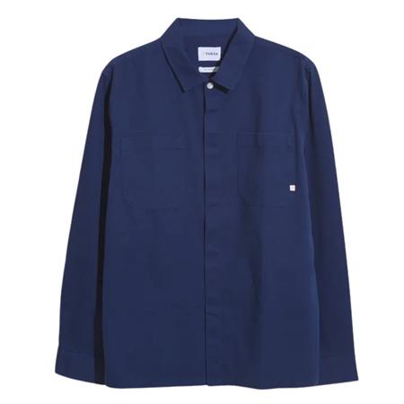 Farah Leon Long Sleeve Shirt - Indigo - S