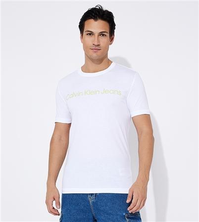 Calvin Klein Jeans Institutional Logo S - White - S