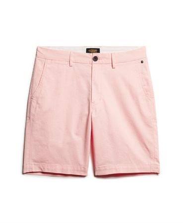 Superdry Stretch Chino Short - Pink - 38