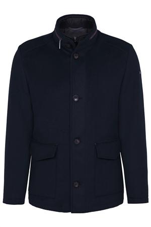 Bugatti Mens Wool Jacket - Navy - 44R