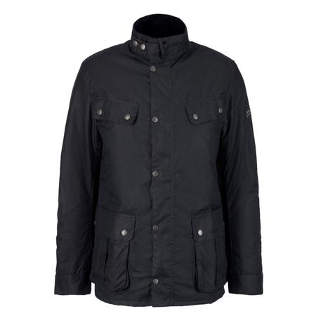 Barbour International Re-Duke Wax Jacket - Black - M