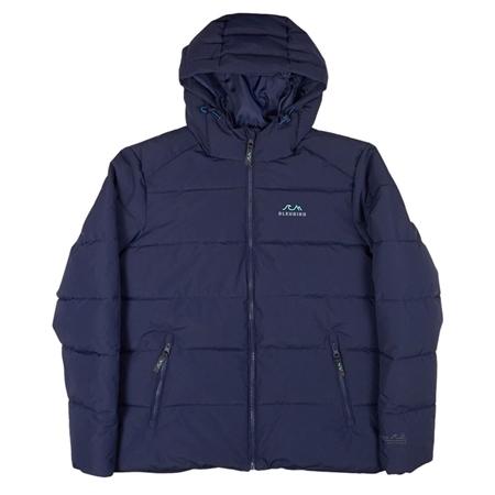 Bleubird Ventoux Hooded Puffer Jacket - Navy - M