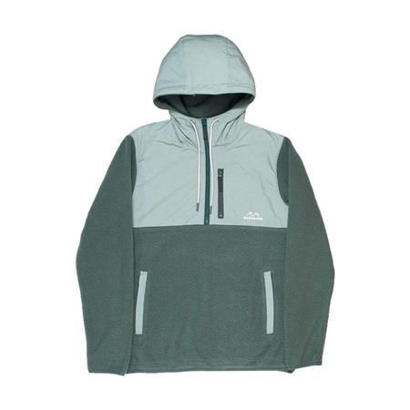 Bleubird Polar Hybrid Fleece - Willow Green - L