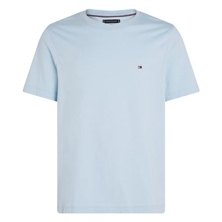 Tommy Hilfiger Essential Regular Fit Solid T-shirt - Blue - M