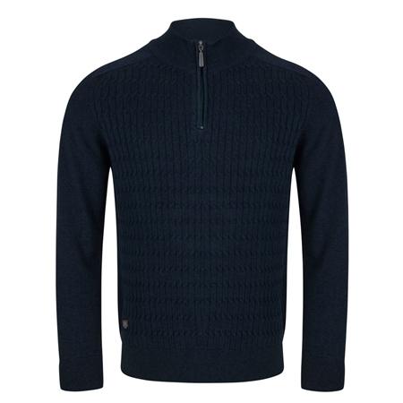 6th Sense Diego 1/4 Zip Jumper - Green - XL