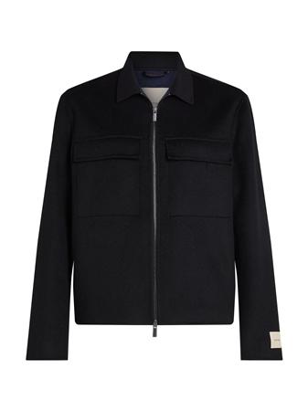 Calvin Klein Contemporary Shacket - Black - L