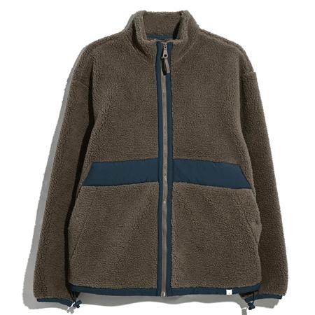 Farah Elias Full Zip Fleece Jacket - Grey - M