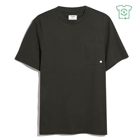 Farah Stacy Pocket SS T-shirt - Green - XL