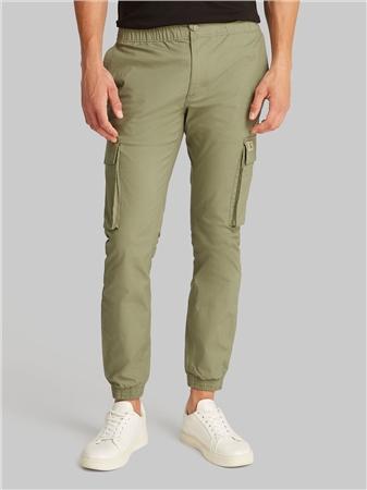 Calvin Klein Jeans Skinny Cargo Pants - Green - 30/32