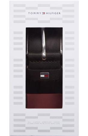 Tommy Hilfiger Ohd Leather Belt - Brown - 85