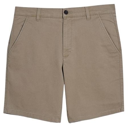 Farah Hawk Twill Chino Short - Beige - 30