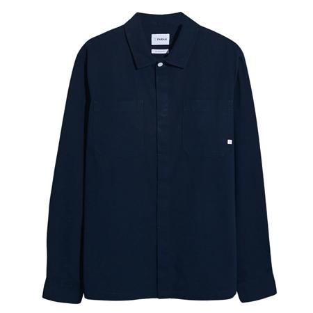 Farah Leon Overshirt - Navy - L