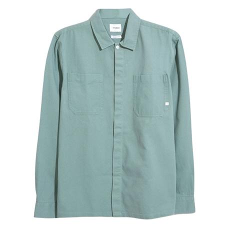 Farah Leon Overshirt - Green - M
