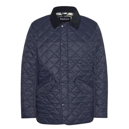 Barbour Modern Chelsea Quilted Jacket - Navy - 2XL