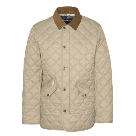 Barbour Modern Chelsea Quilted Jacket - Beige - M