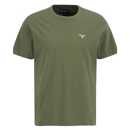Barbour Essential Sports T-Shirt - Green - L