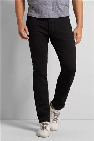 Bugatti Mens Casual Jeans - Black - 30/32
