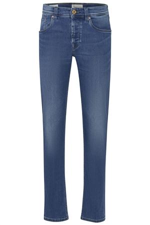 Bugatti Mens Slim Fit Jeans - Washed Blue - 30/32