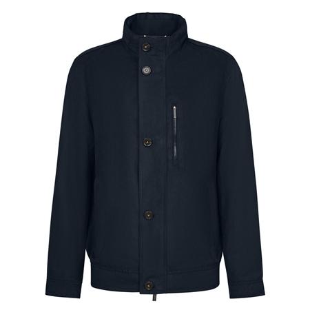 Bugatti Mens Suede Blouson Jacket - Navy - 40R