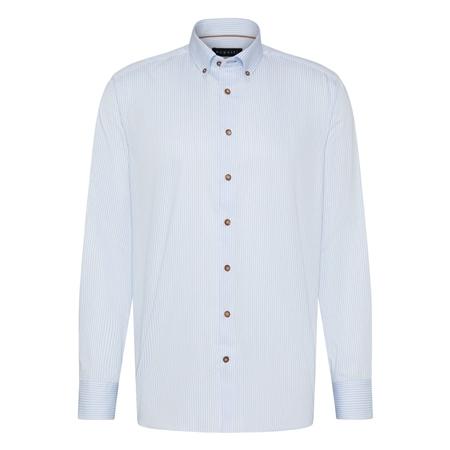 Bugatti Bugatti Casual Striped Shirt - Blue - M