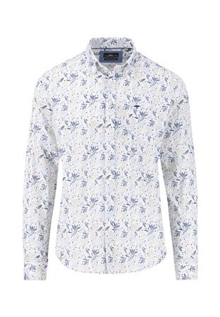 Fynch Hatton Premium Digital Print Shirt - Multi - XL