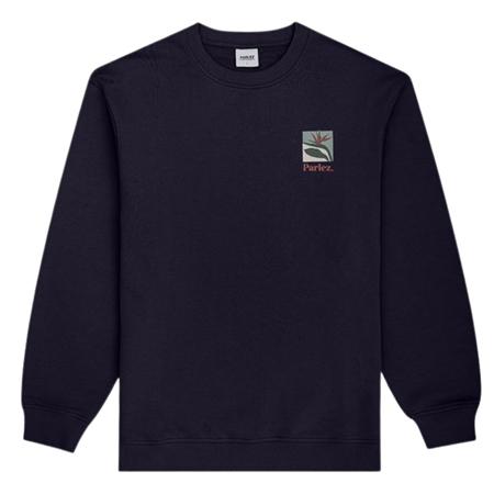 Parlez Planter Crew Sweatshirt - Midnight Navy - S