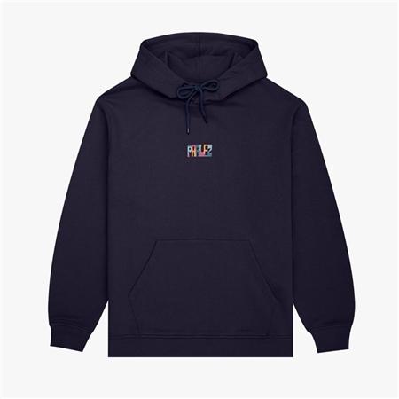Parlez Maddox Hoodie Midnight - Navy - S