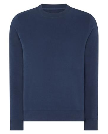 Remus Uomo Crew Neck Sweatshirt - Navy - S