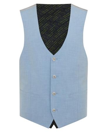 Remus Uomo Massa Waistcoat - Pale Blue - 38R