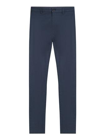 Tommy Hilfiger Bleecker Printed Straight Leg Chinos - Navy - 34/34