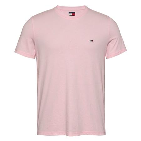 Tommy Jeans Xslim Jasper T-shirt  - Pink - XL