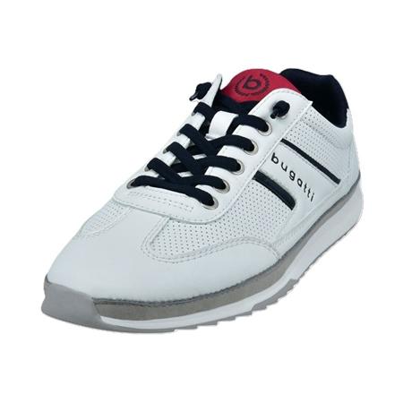Bugatti Riptide Running Trainer - White - 43