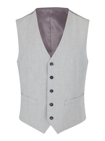 Daniel Grahame Dale Waistcoat - Grey - 44R