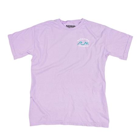 Bleubird Lavender Horizon Tee - Purple - XL