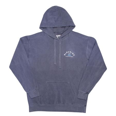 Bleubird Denim Original Hoodie - Blue - S