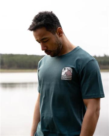 Bleubird Escape T-shirt - Marine Navy - S
