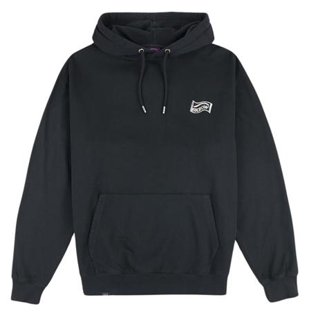 Oxbow Distorted Hoodie - Noir Black - S