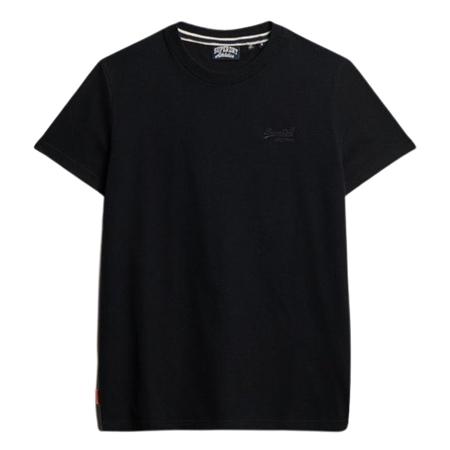 Superdry Essential Logo Emb T-shirt  - Black - M