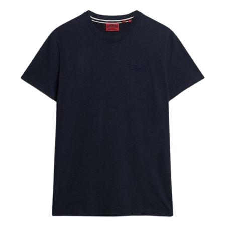 Superdry Essential Logo Emb T-shirt - Navy - L