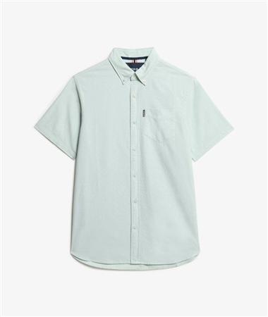 Superdry Oxford S/S Shirt - Green - S