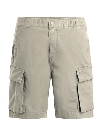 Calvin Klein Jeans Washed Cargo Shorts - Beige - 32