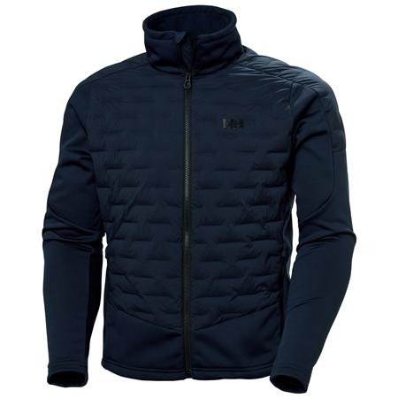 Helly Hansen Hp Hybrid Stretch Insulator Jacket - Navy - M