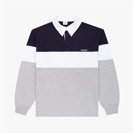 Parlez Strive Rugby Shirt - Navy - M