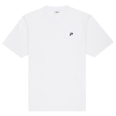 Parlez Adduco T-Shirt White - White - S